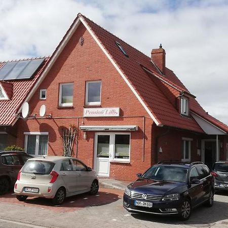 Pension Lilli Norddeich Kültér fotó