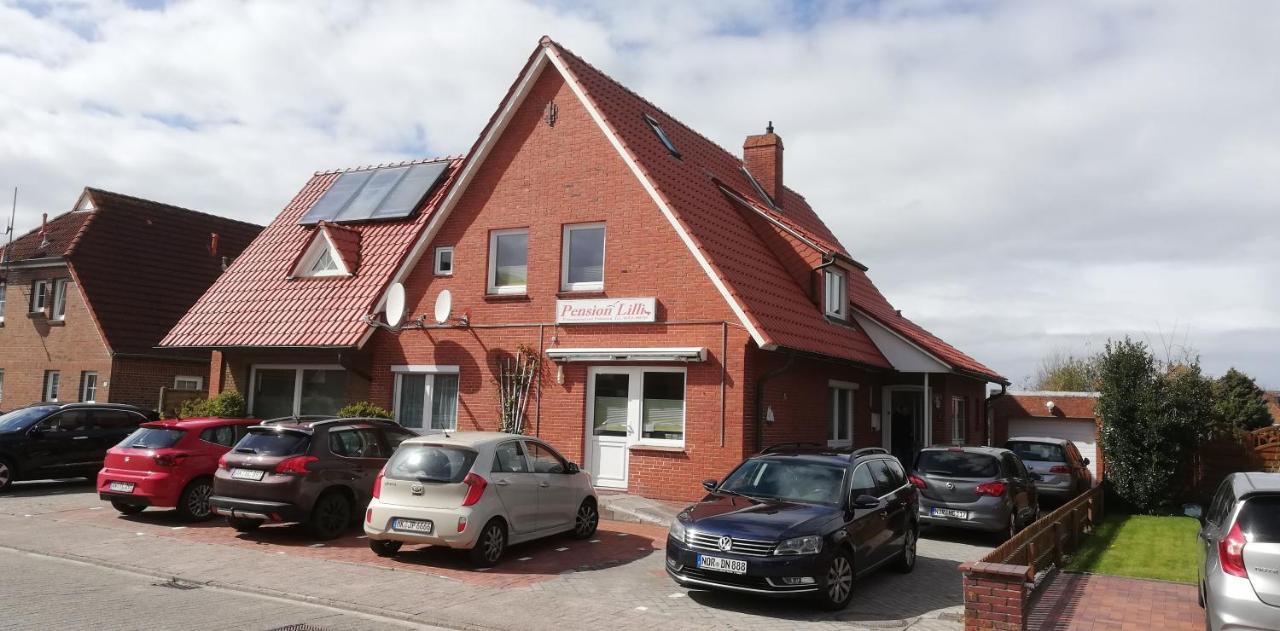 Pension Lilli Norddeich Kültér fotó